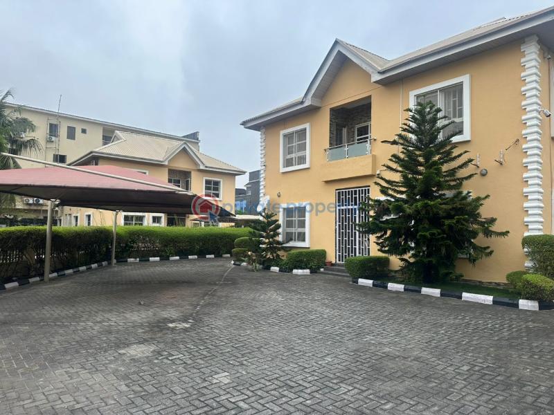 4 bedroom Duplex For Rent Northern Foreshore Estate Chevron Drive Lekki Lagos - 0