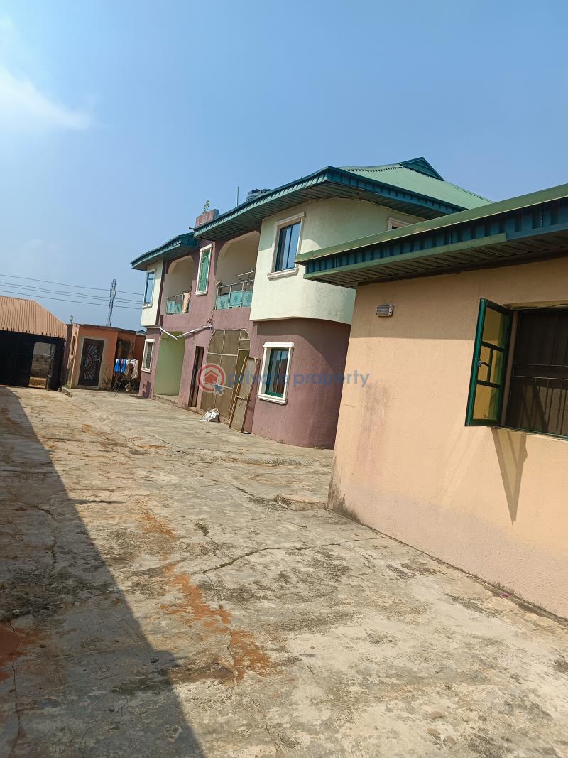10 bedroom Block Of Flats For Sale Agunfoye Igbogbo Ikorodu Lagos - 2