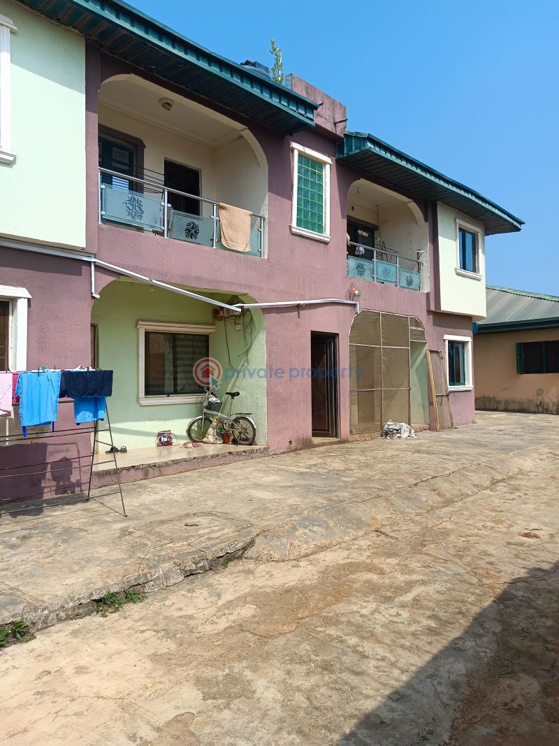 10 bedroom Block Of Flats For Sale Agunfoye Igbogbo Ikorodu Lagos - 1