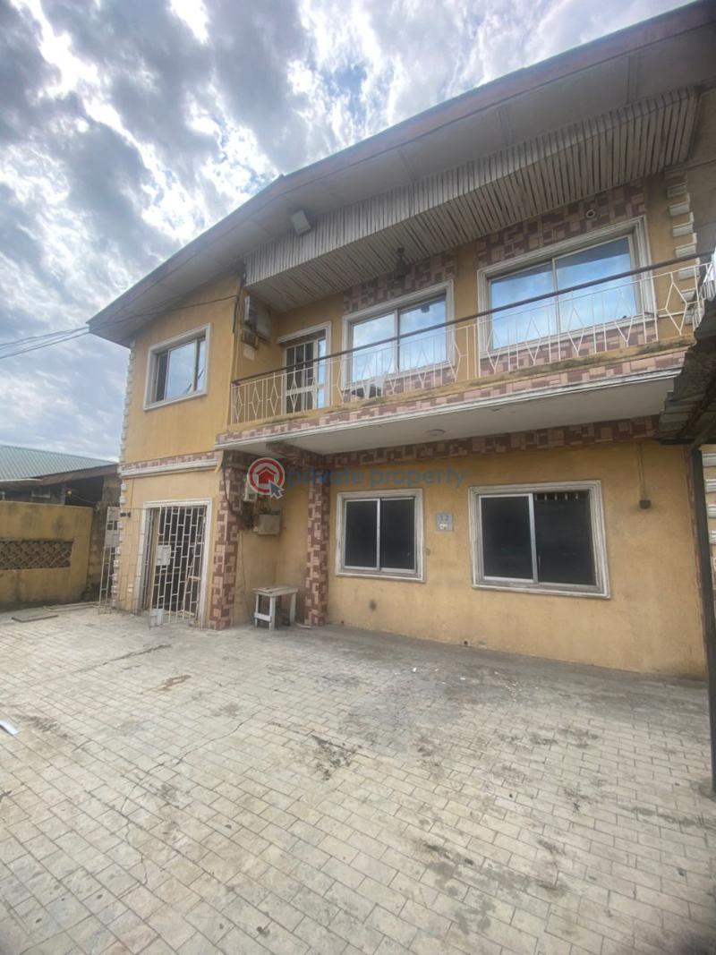 10 bedroom Block Of Flats For Sale In An Estate Off Masha Masha Surulere Lagos - 0
