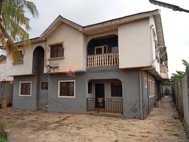 10 bedroom House For Sale Berger Ojodu Lagos - 9