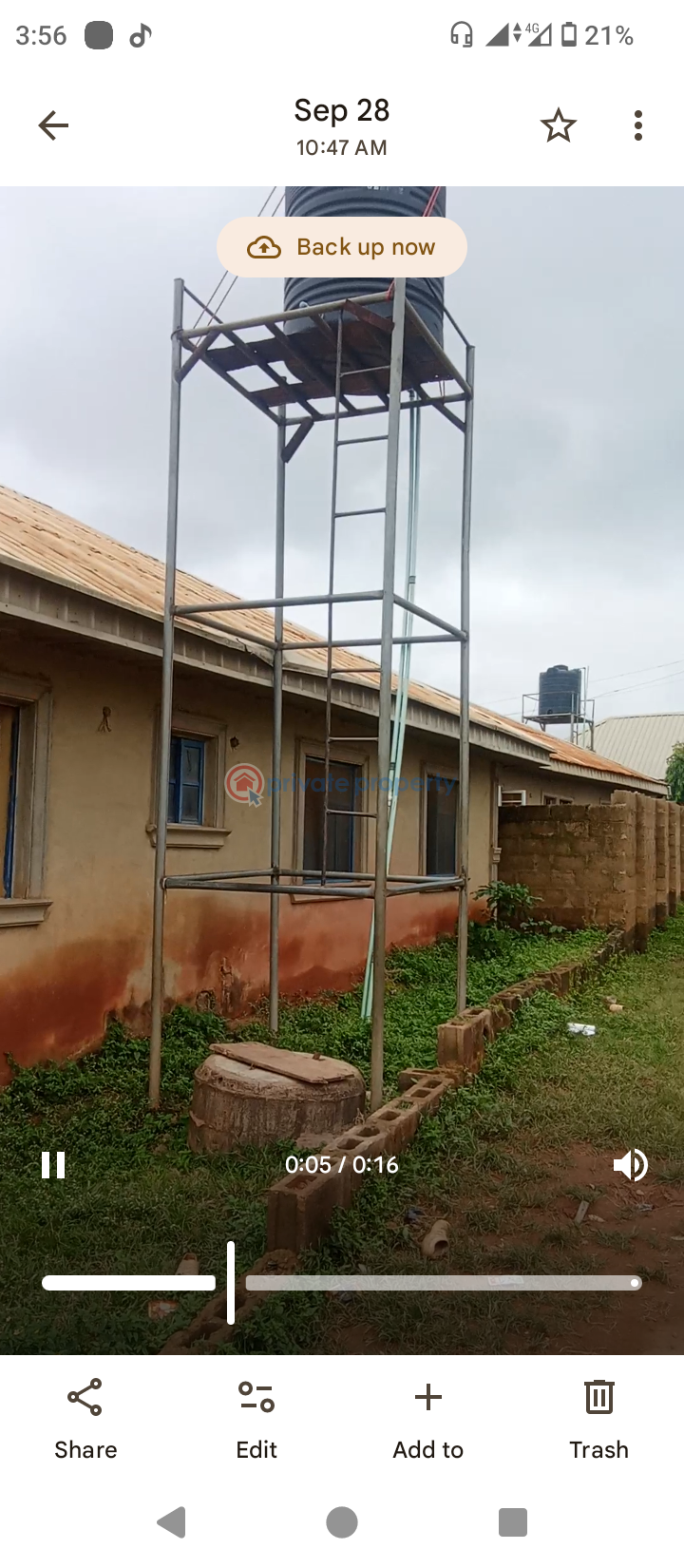 4 bedroom Bungalow For Sale Idi Apé Akobo Ibadan Oyo - 2