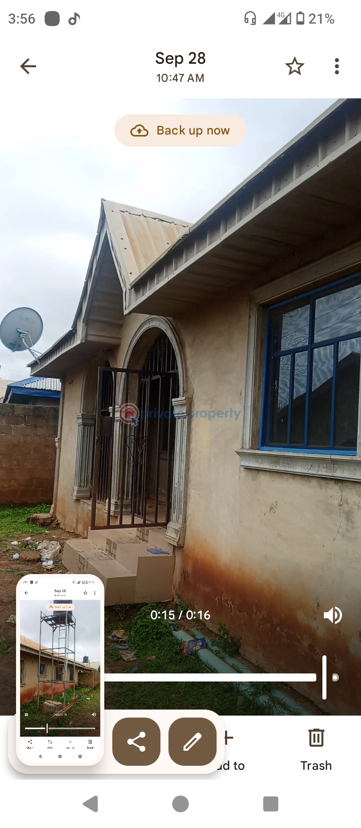 4 bedroom Bungalow For Sale Idi Apé Akobo Ibadan Oyo - 3