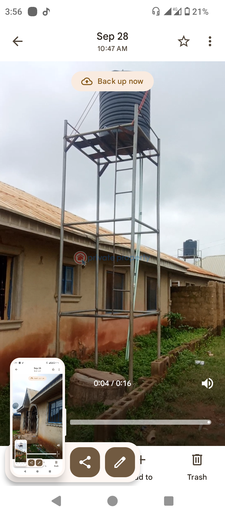 4 bedroom Bungalow For Sale Idi Apé Akobo Ibadan Oyo - 4