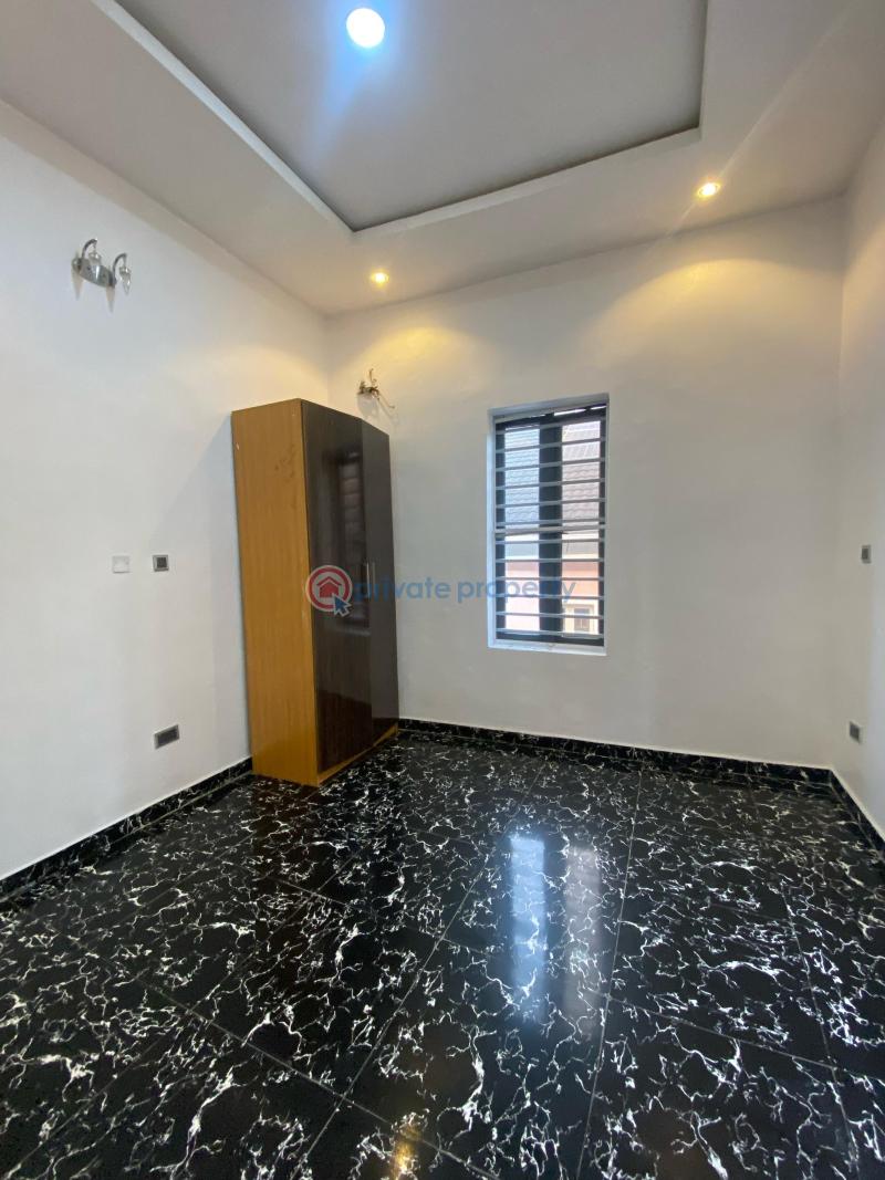 Standard upstairs room inside a shared apartment - 1 1 bedroom Self Contain For Rent Ikota Villa Estate Ikota Lekki Lagos - 1