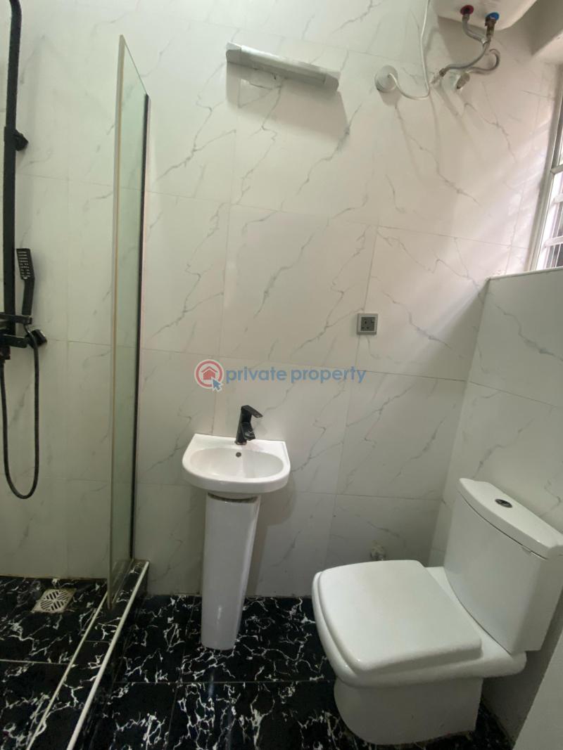 Standard upstairs room inside a shared apartment - 3 1 bedroom Self Contain For Rent Ikota Villa Estate Ikota Lekki Lagos - 3