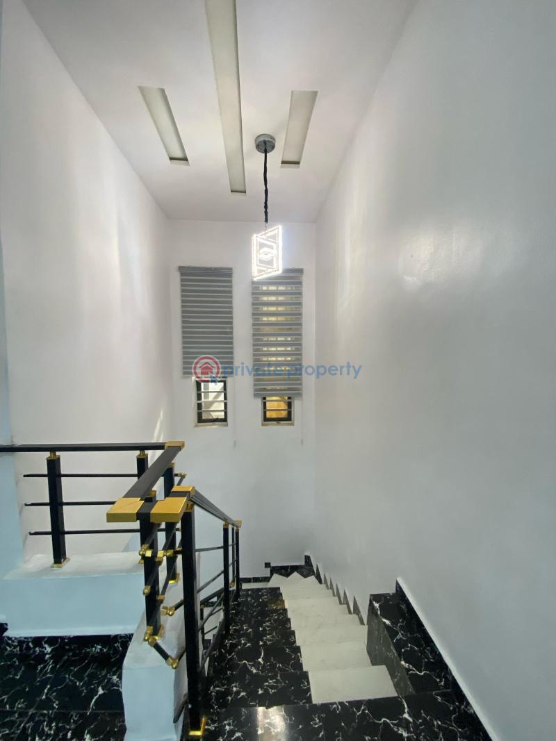 Standard upstairs room inside a shared apartment - 2 1 bedroom Self Contain For Rent Ikota Villa Estate Ikota Lekki Lagos - 2