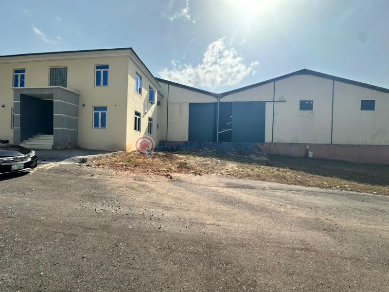 Warehouse For Rent Phase 1 Idu Industrial Abuja Phase 3  - 0