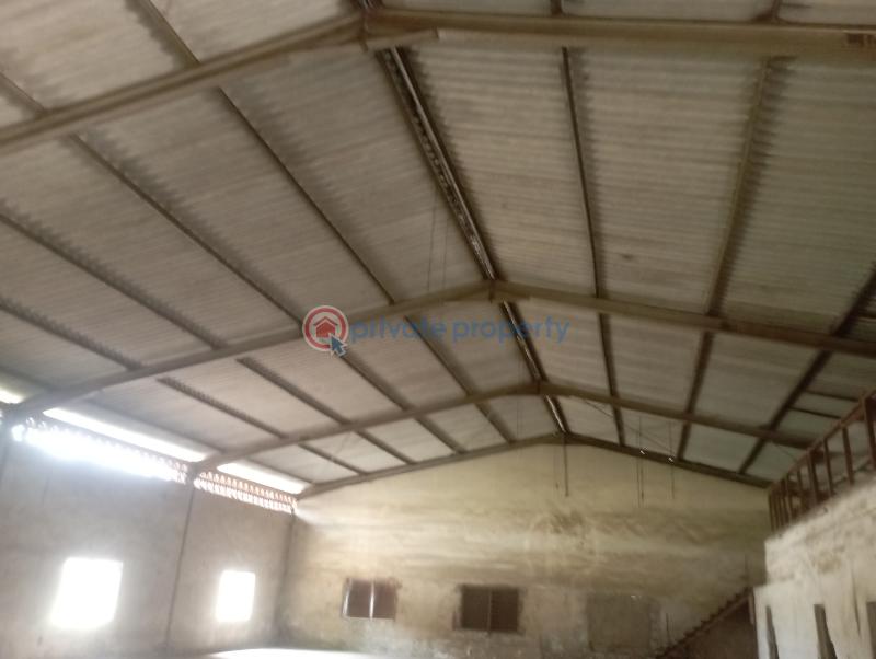 Warehouse For Rent Mangoro Bustop By Punch Estate Along Abeokuta Express Way, Less Than 10 Minutes Drive To Both International And Local Airport Mangoro Ikeja Lagos - 6