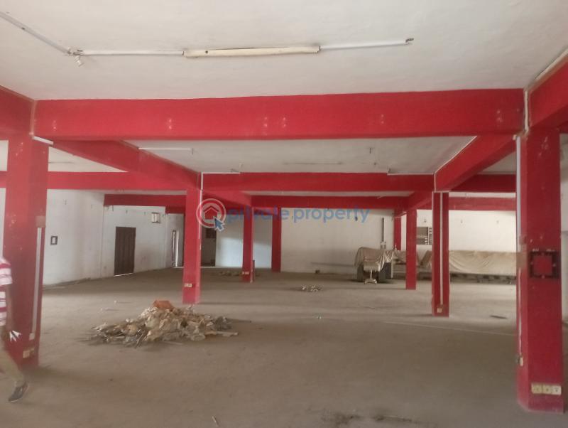 Warehouse For Rent Mangoro Bustop By Punch Estate Along Abeokuta Express Way, Less Than 10 Minutes Drive To Both International And Local Airport Mangoro Ikeja Lagos - 5