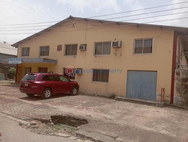 Warehouse For Rent Mangoro Bustop By Punch Estate Along Abeokuta Express Way, Less Than 10 Minutes Drive To Both International And Local Airport Mangoro Ikeja Lagos - 1