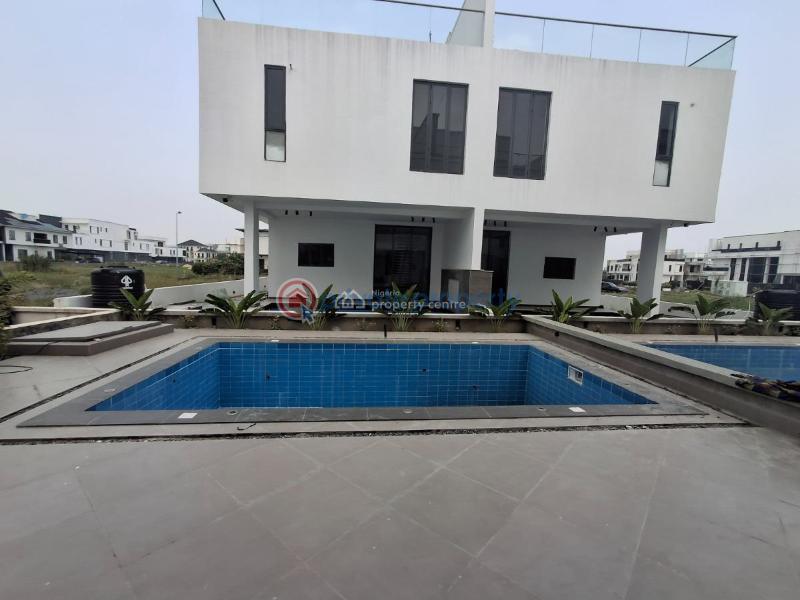 5 bedroom Semi detached Duplex For Sale Cowrie Creek Estate Ikate Elegushi Lekki Lagos - 2
