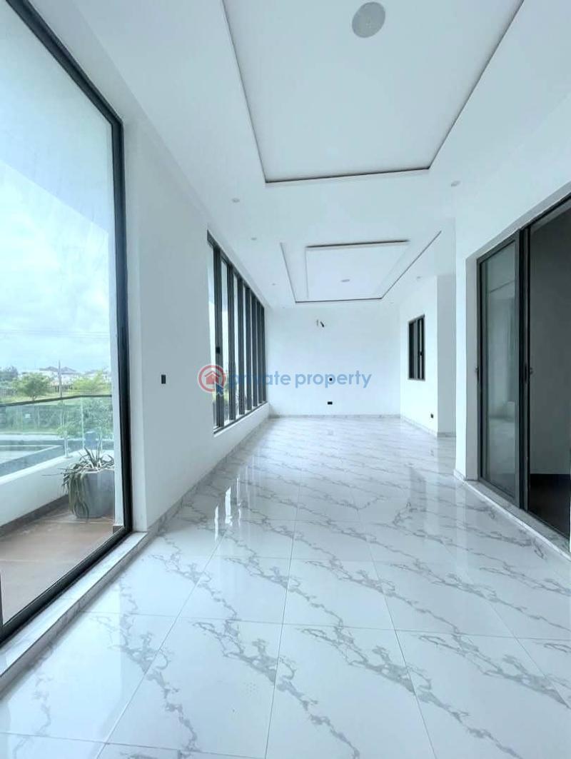 State of the art automated 5 bedroom fully detached duplex - 12 5 bedroom Detached Duplex For Sale Osapa London Lekki Lagos - 12
