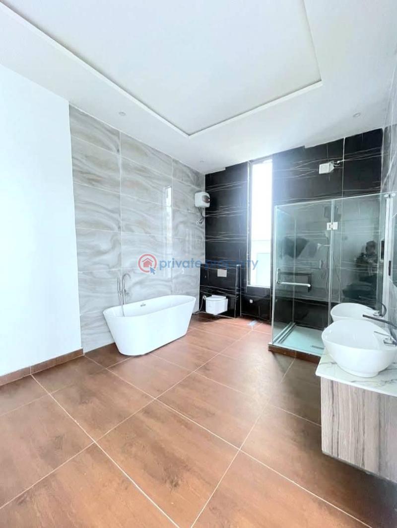 State of the art automated 5 bedroom fully detached duplex - 17 5 bedroom Detached Duplex For Sale Osapa London Lekki Lagos - 17