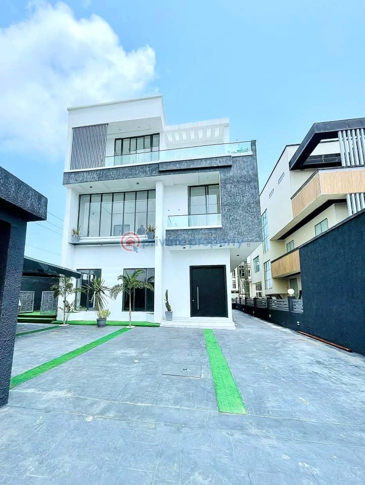 5 bedroom Detached Duplex For Sale Osapa London Lekki Lagos - 0