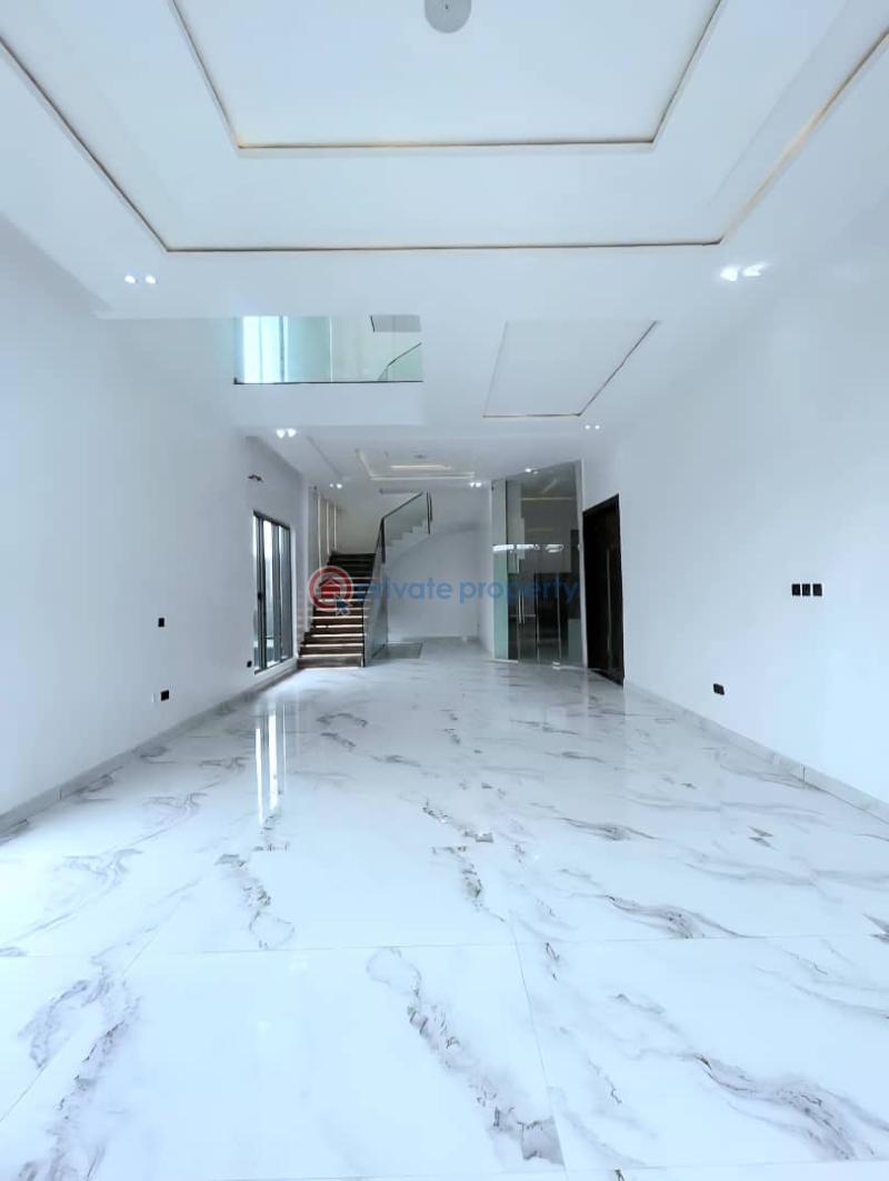 State of the art automated 5 bedroom fully detached duplex - 4 5 bedroom Detached Duplex For Sale Osapa London Lekki Lagos - 4
