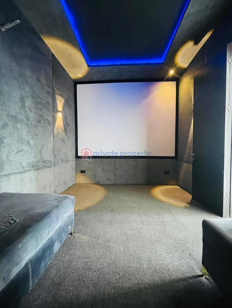 State of the art automated 5 bedroom fully detached duplex - 13 5 bedroom Detached Duplex For Sale Osapa London Lekki Lagos - 13