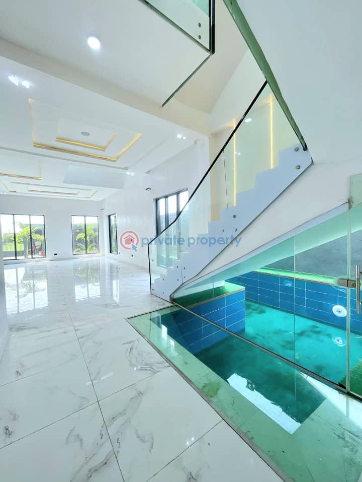 State of the art automated 5 bedroom fully detached duplex - 1 5 bedroom Detached Duplex For Sale Osapa London Lekki Lagos - 1