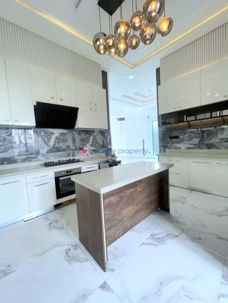 State of the art automated 5 bedroom fully detached duplex - 8 5 bedroom Detached Duplex For Sale Osapa London Lekki Lagos - 8