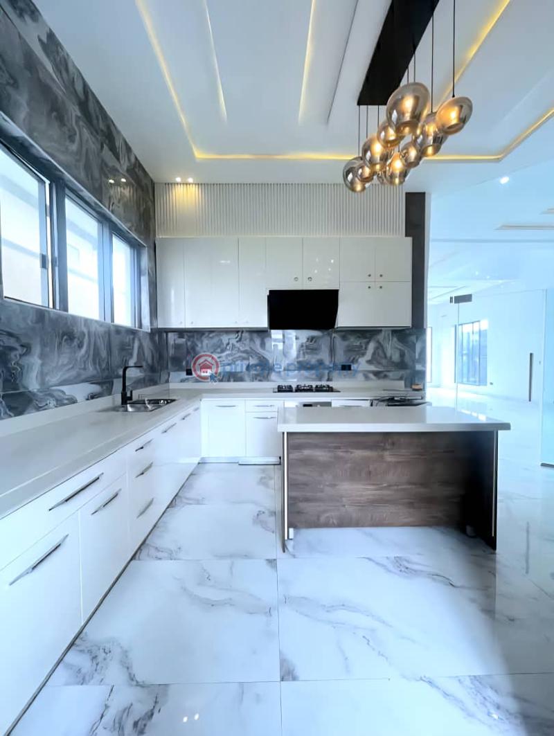 State of the art automated 5 bedroom fully detached duplex - 6 5 bedroom Detached Duplex For Sale Osapa London Lekki Lagos - 6