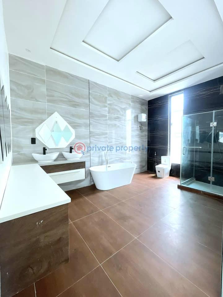 State of the art automated 5 bedroom fully detached duplex - 9 5 bedroom Detached Duplex For Sale Osapa London Lekki Lagos - 9