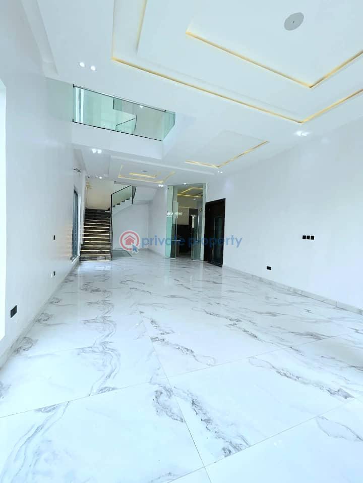 State of the art automated 5 bedroom fully detached duplex - 3 5 bedroom Detached Duplex For Sale Osapa London Lekki Lagos - 3