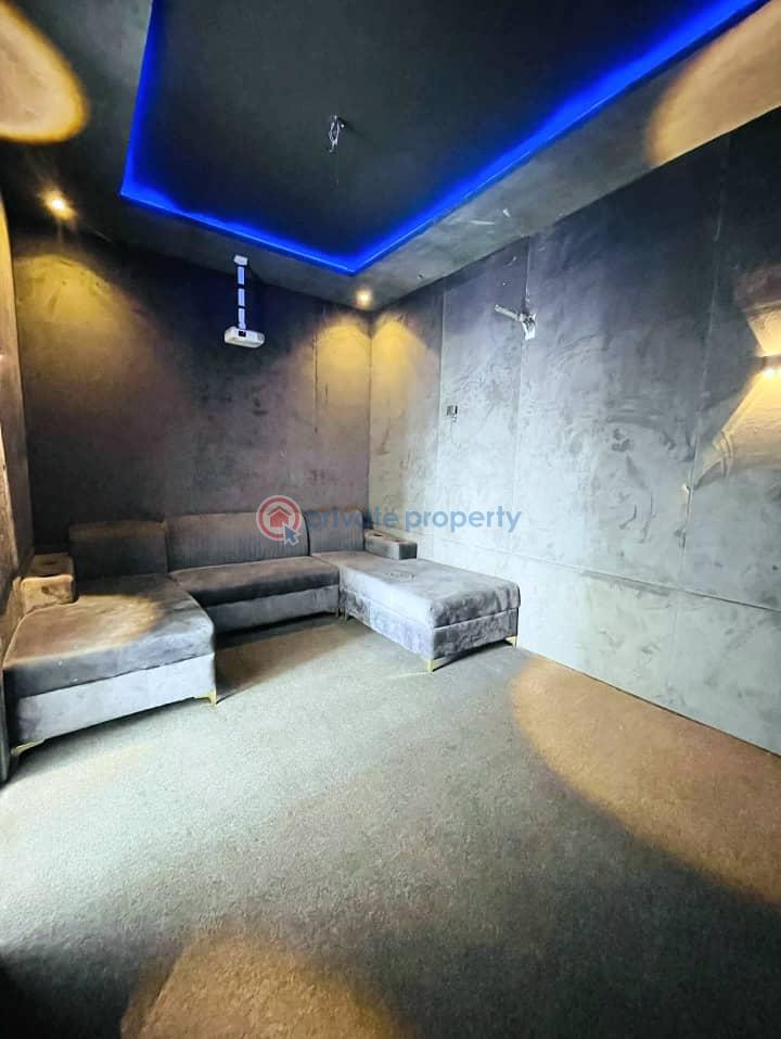 State of the art automated 5 bedroom fully detached duplex - 14 5 bedroom Detached Duplex For Sale Osapa London Lekki Lagos - 14