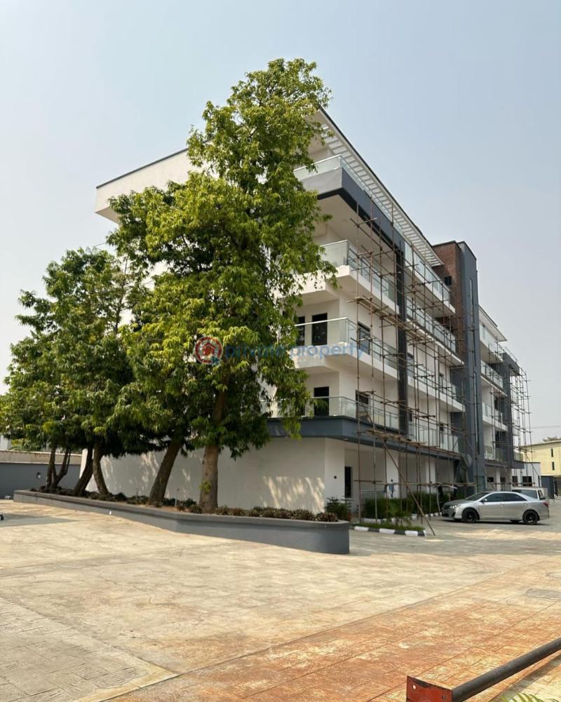 4 bedroom Terraced Duplex For Rent Osborne Foreshore Estate Ikoyi Lagos - 1