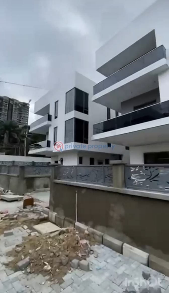 6 bedroom Detached Duplex For Rent Old Ikoyi Lagos - 0