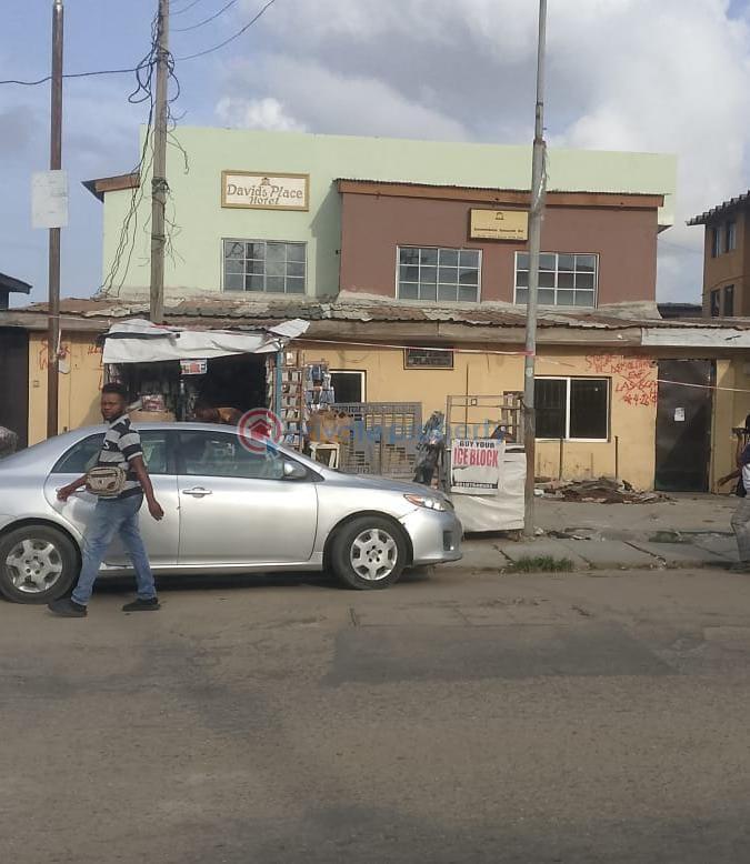 Mall/Complex/Plaza For Rent Ire Akari Isolo Lagos