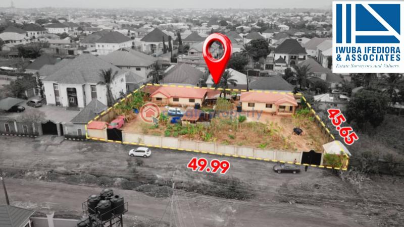 3 bedroom Mixed use Land For Sale Mary Emmanuel, New Gra, Enugu Enugu Suburb Enugu Area  - 1