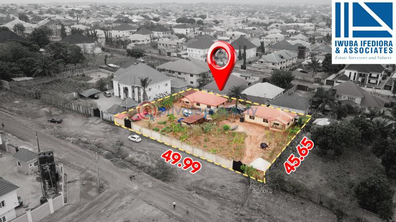 3 bedroom Mixed use Land For Sale Mary Emmanuel, New Gra, Enugu Enugu Suburb Enugu Area  - 0