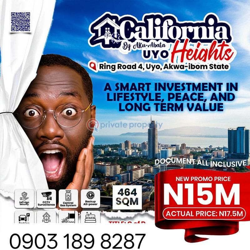 Mixed use Land For Sale Ring Road 4, Uyo Uyo Akwa Ibom