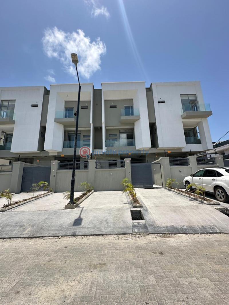 3 bedroom Terraced Duplex For Sale Lekki Phase 1 Lagos - 0