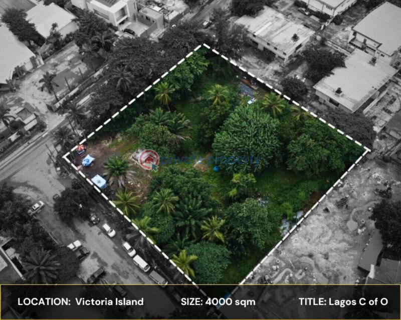 Mixed use Land For Sale Victoria Island Lagos