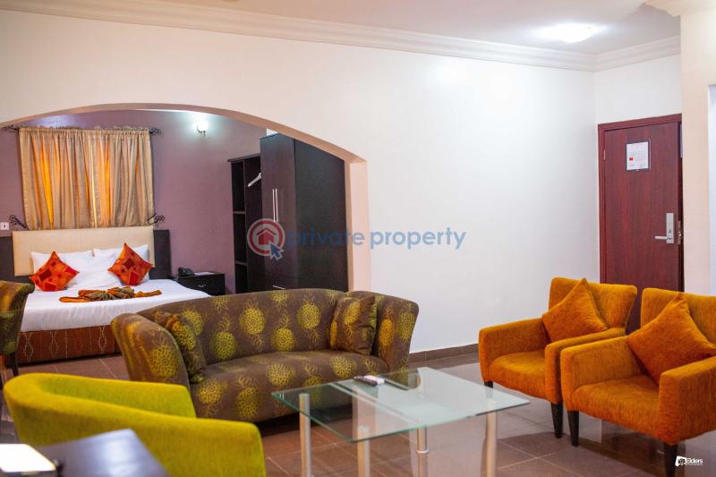 Hotel For Sale Overseeing Maitama Wuse II Abuja Phase 1  - 3