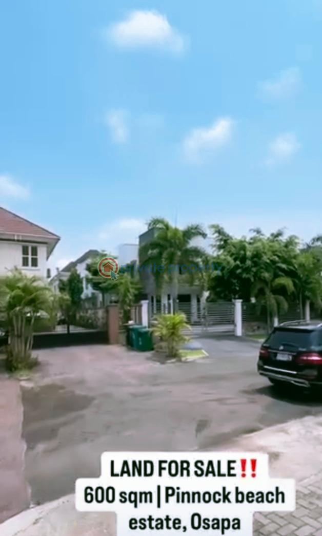 Residential Land For Sale Pinnock Beach Estate Osapa Lekki Lagos - 2