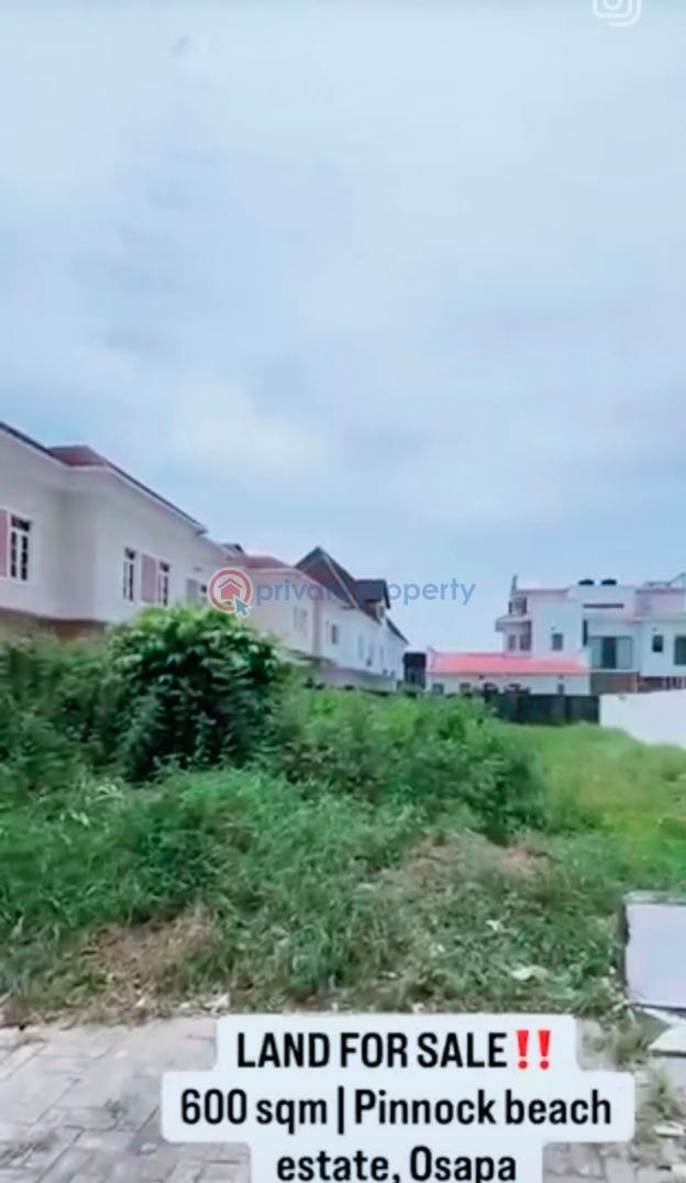 Residential Land For Sale Pinnock Beach Estate Osapa Lekki Lagos - 0