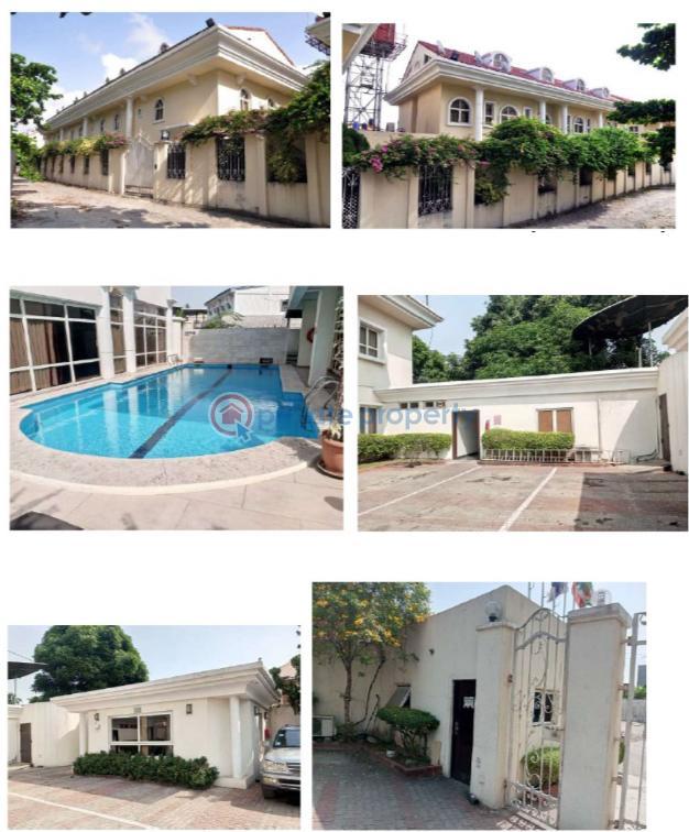 10 bedroom Hotel For Sale Dolphin Estate Ikoyi Lagos - 3