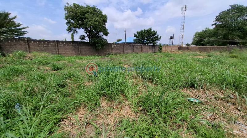 Mixed use Land For Sale Behind Airforce Base Emene Enugu Area  - 5