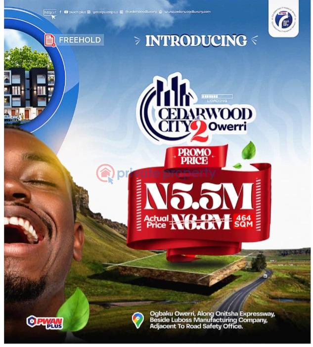 Mixed use Land For Sale Owerri Imo