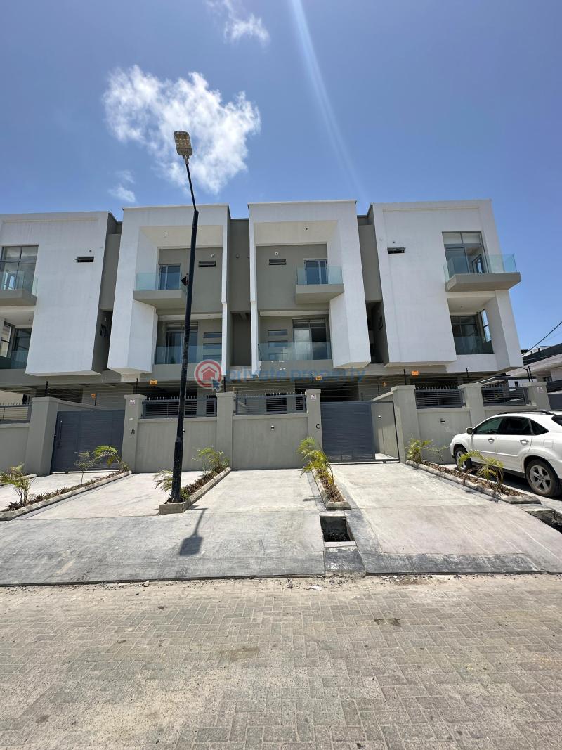 4 bedroom Terraced Duplex For Sale Lekki Phase 1 Lagos - 1