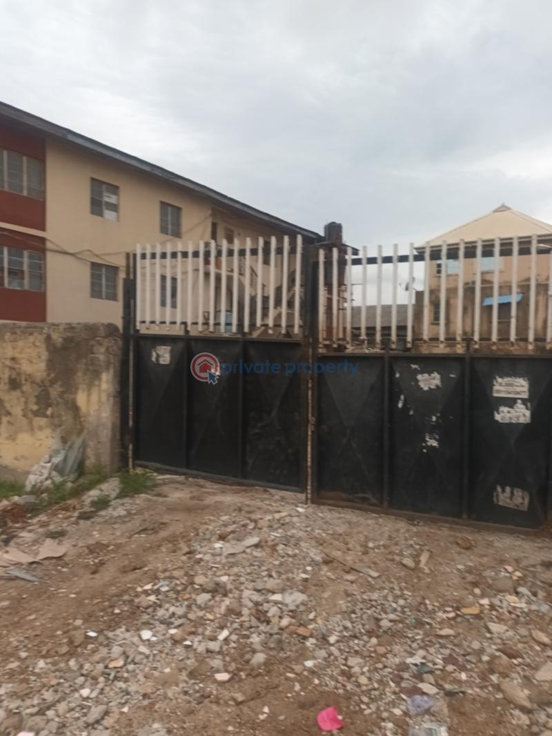Strategically located plot of land - 0 Mixed use Land For Sale Godwin Omonua Road Ire Akari Isolo Lagos - 0
