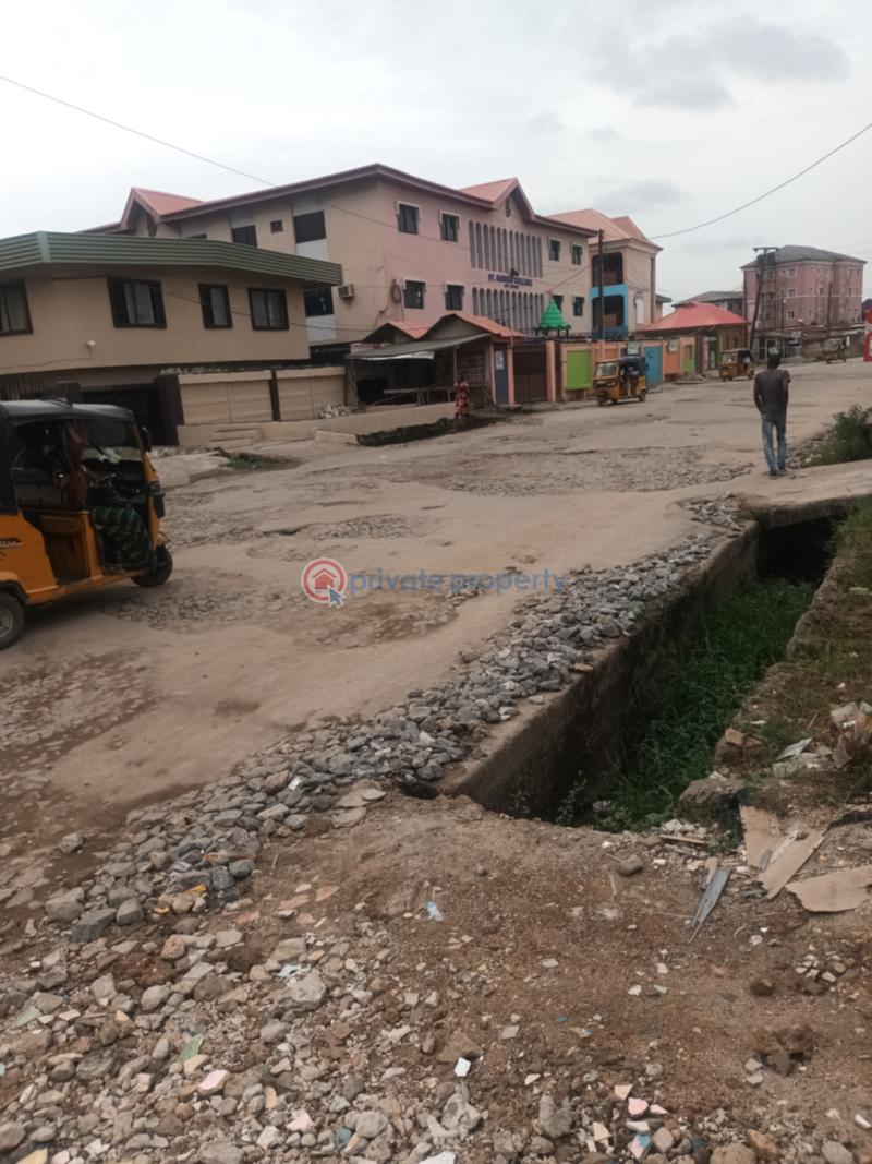 Mixed use Land For Sale Godwin Omonua Road Ire Akari Isolo Lagos - 1