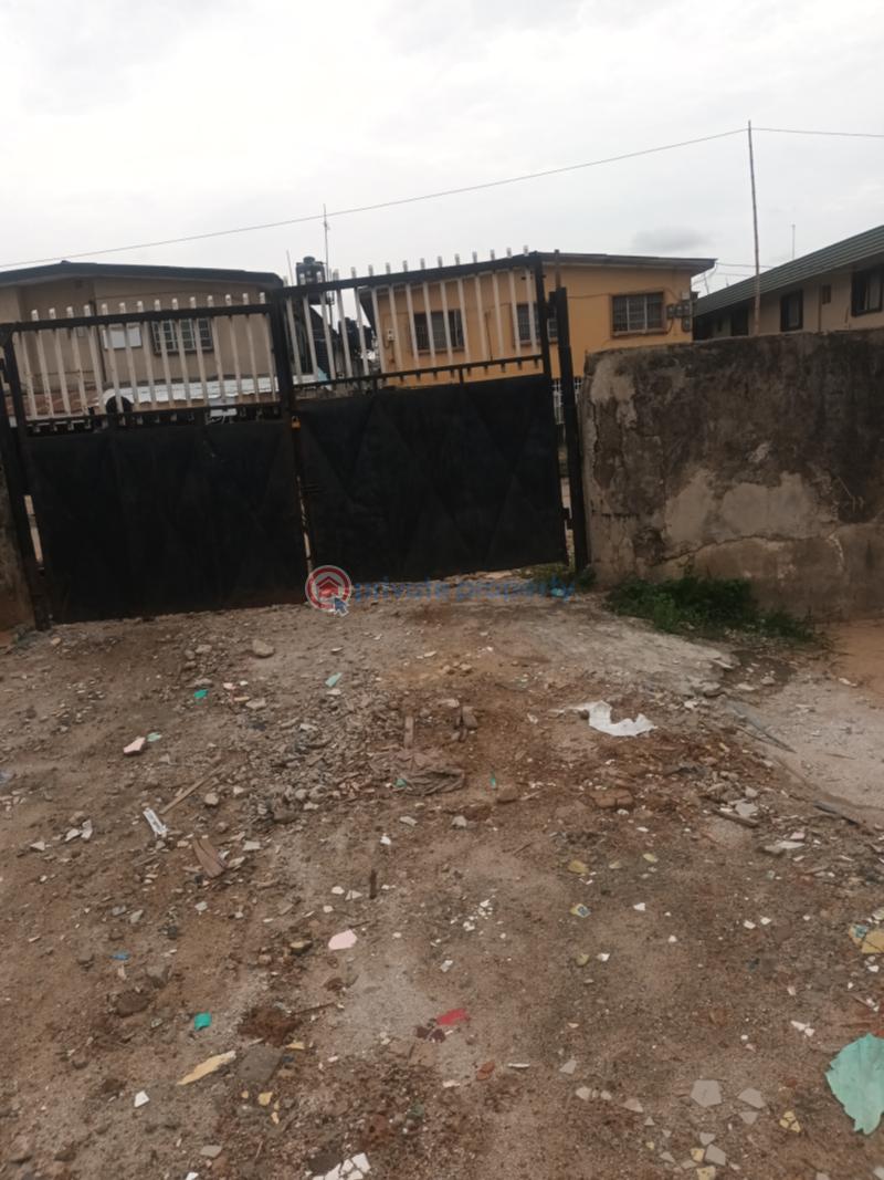 Strategically located plot of land - 2 Mixed use Land For Sale Godwin Omonua Road Ire Akari Isolo Lagos - 2