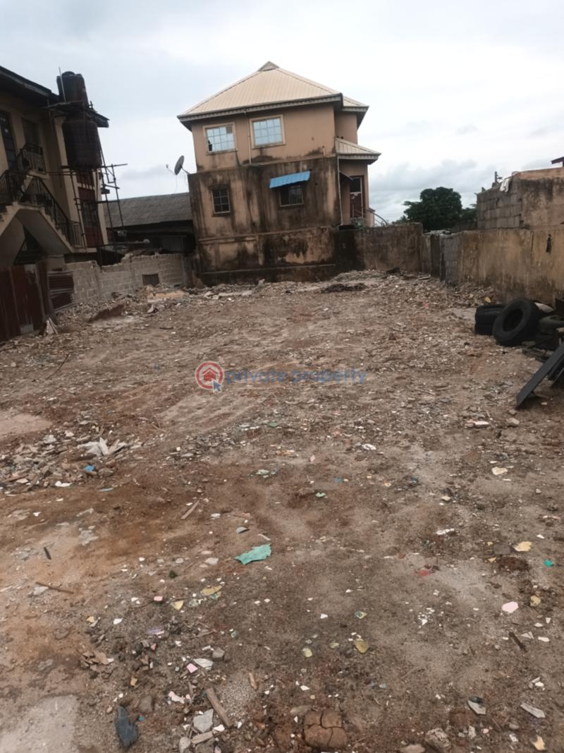Strategically located plot of land - 3 Mixed use Land For Sale Godwin Omonua Road Ire Akari Isolo Lagos - 3