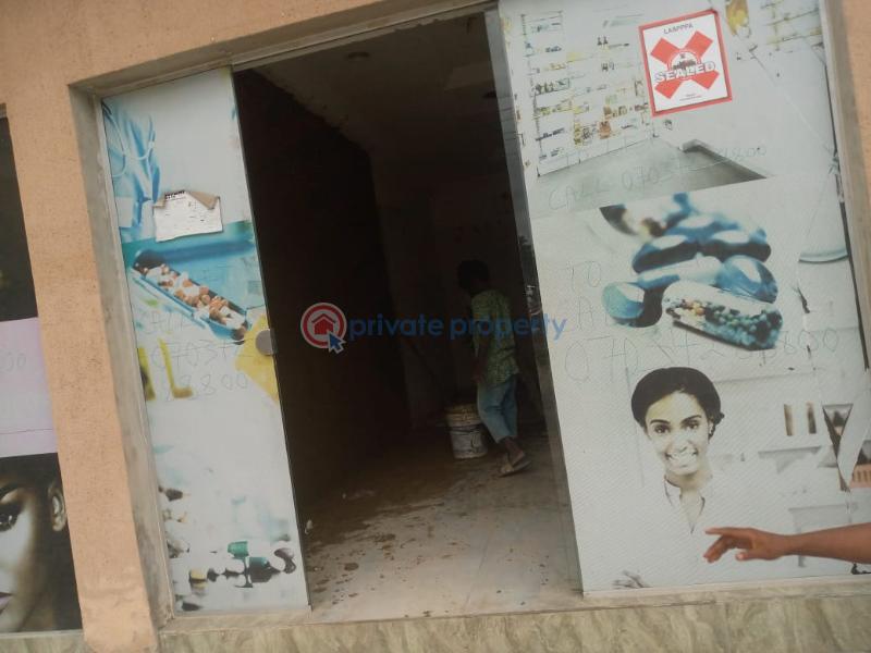 Shop For Rent Sangotedo Ajah Lagos - 0