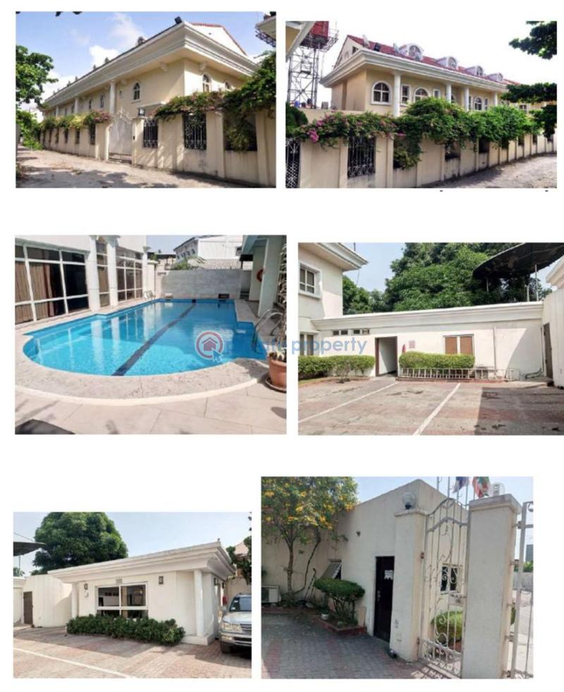 10 bedroom Hotel For Sale Dolphin Estate Ikoyi Lagos - 1