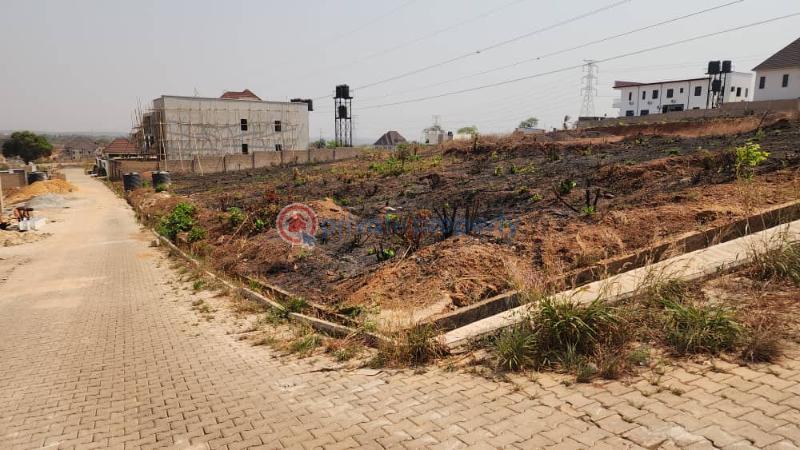 Land For Sale Almond Garden Annex Inside Centenary City Enugu Area  - 0