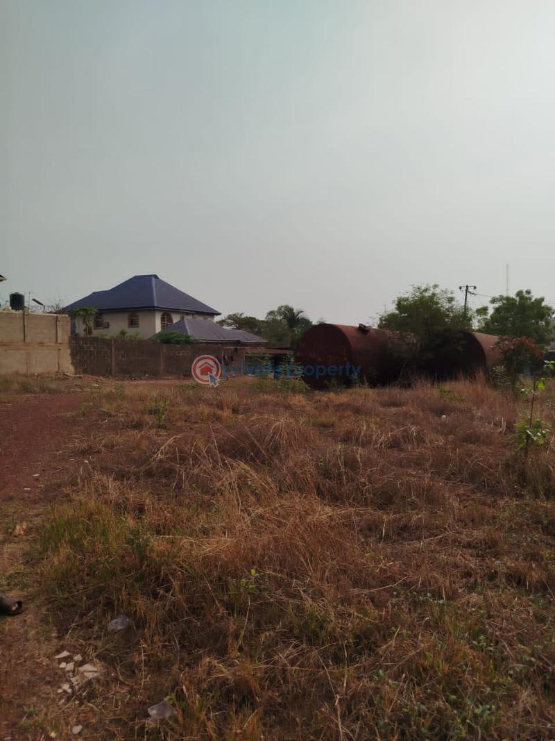 Land For Sale After Ntachi Osa Along Old Airport Road, Thinkers Corner Enugu Area  - 0